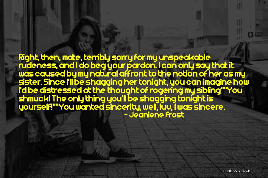 Hdtv Quotes By Jeaniene Frost Hdtv Quotes By Jeaniene Frost