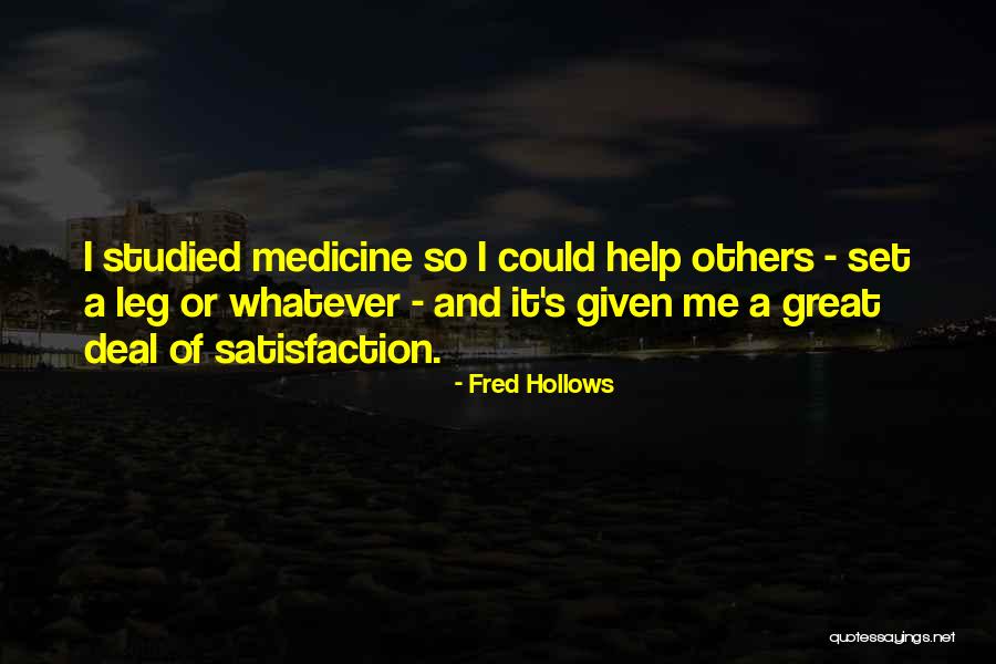 Hdtv Tuner Quotes By Fred Hollows Hdtv Tuner Quotes By Fred Hollows