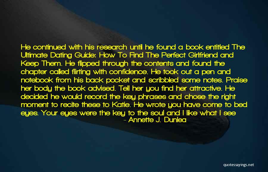He Always Come Back Quotes By Annette J. Dunlea He Always Come Back Quotes By Annette J. Dunlea