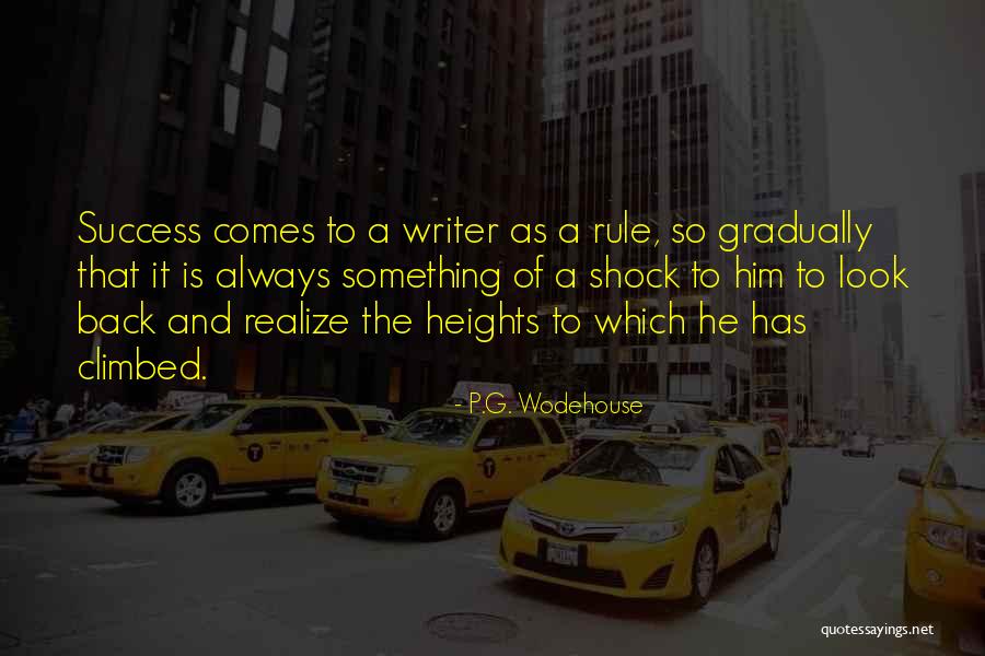 He Always Comes Back Quotes By P.G. Wodehouse