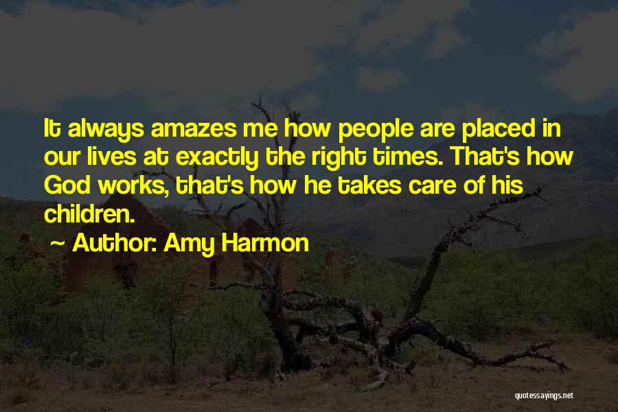 He Amazes Me Quotes By Amy Harmon