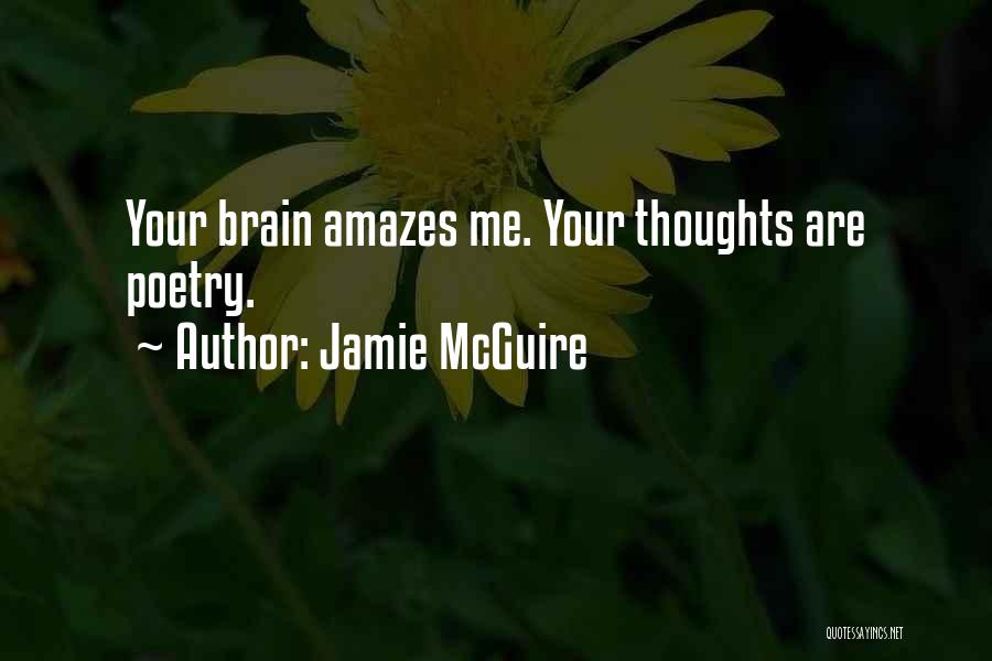 He Amazes Me Quotes By Jamie McGuire