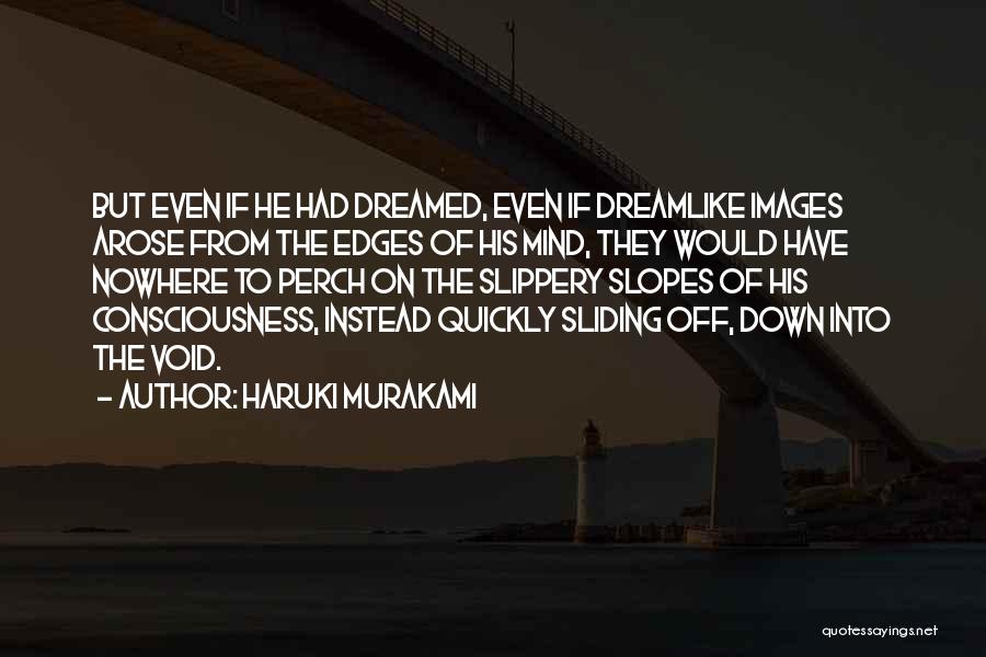 He Arose Quotes By Haruki Murakami