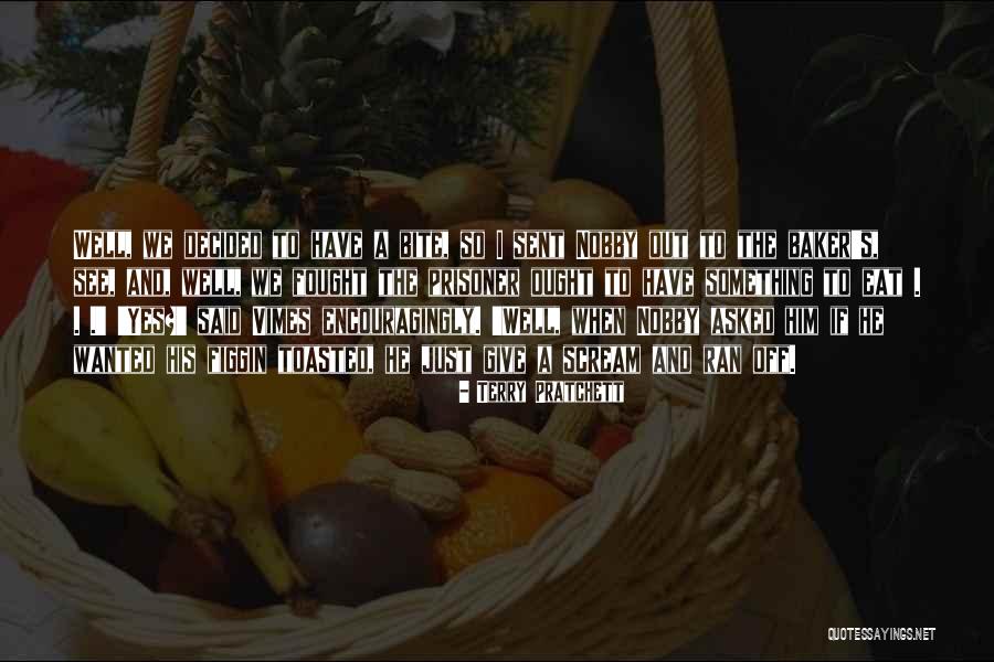 He Asked And I Said Yes Quotes By Terry Pratchett He Asked And I Said Yes Quotes By Terry Pratchett
