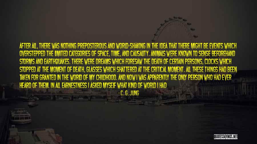 He Asked For Space Quotes By C. G. Jung He Asked For Space Quotes By C. G. Jung