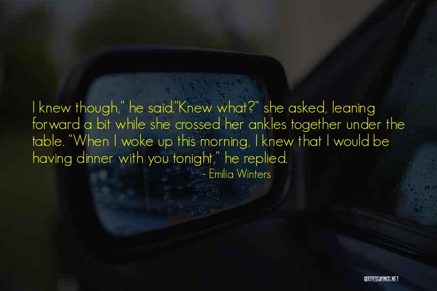 He Asked She Replied Quotes By Emilia Winters He Asked She Replied Quotes By Emilia Winters
