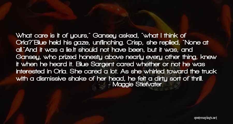 He Asked She Replied Quotes By Maggie Stiefvater He Asked She Replied Quotes By Maggie Stiefvater
