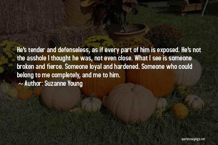 He Belong To Me Quotes By Suzanne Young