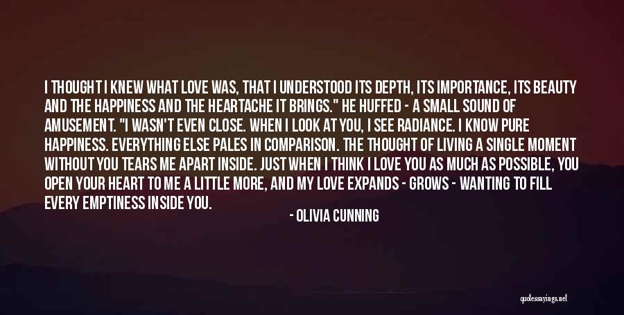 He Brings Me Happiness Quotes By Olivia Cunning