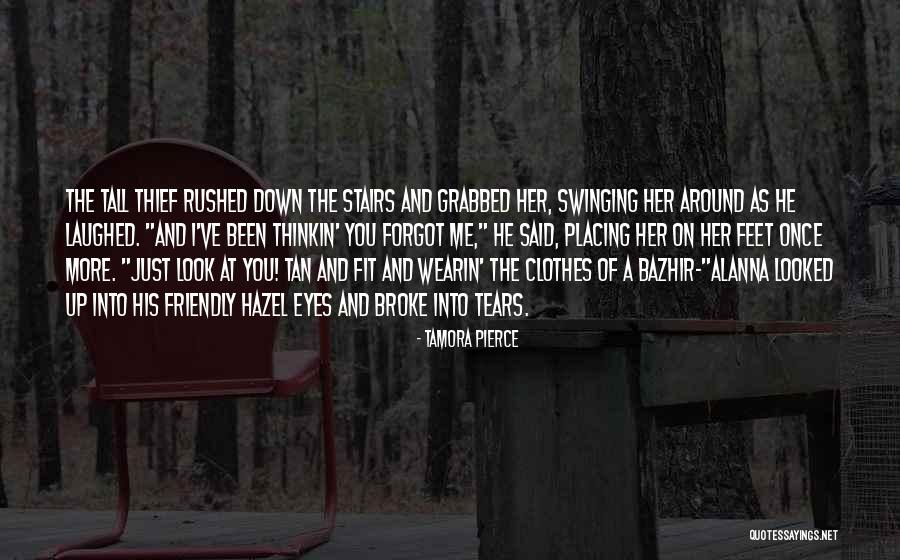 He Broke Up Me Quotes By Tamora Pierce He Broke Up Me Quotes By Tamora Pierce