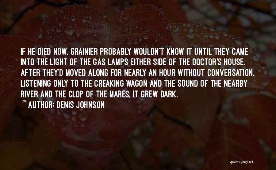 He Came Along Quotes By Denis Johnson
