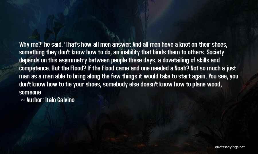 He Came Along Quotes By Italo Calvino