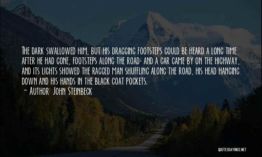 He Came Along Quotes By John Steinbeck