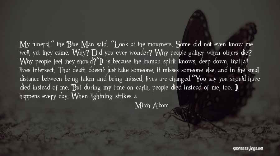 He Came In My Life Quotes By Mitch Albom