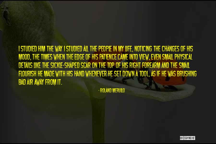 He Came In My Life Quotes By Roland Merullo