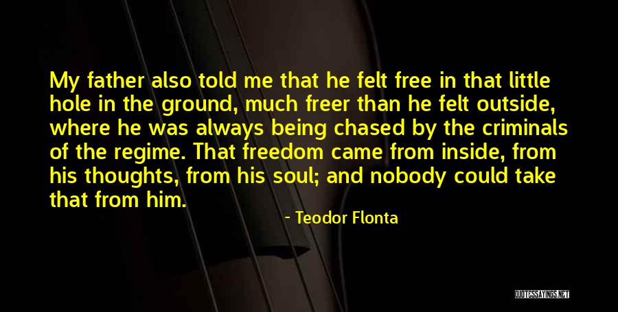 He Came In My Life Quotes By Teodor Flonta