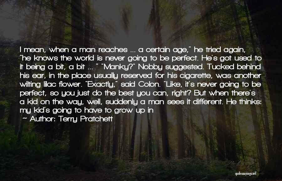 He Can Do Better Quotes By Terry Pratchett