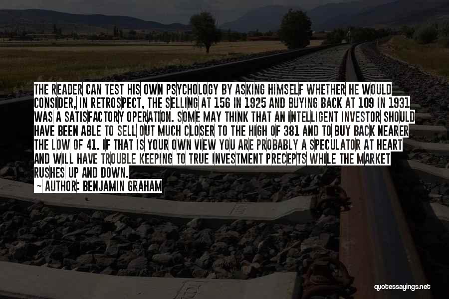 He Can Sell Quotes By Benjamin Graham