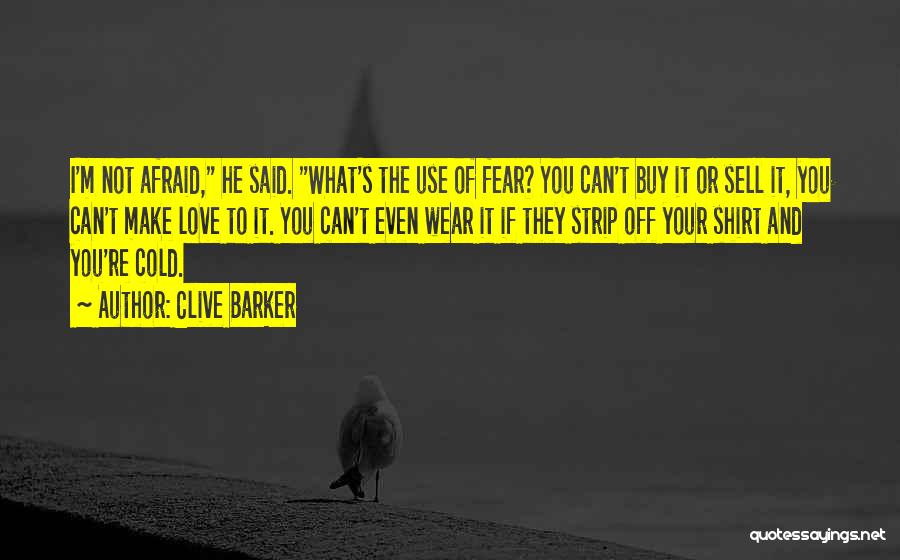 He Can Sell Quotes By Clive Barker