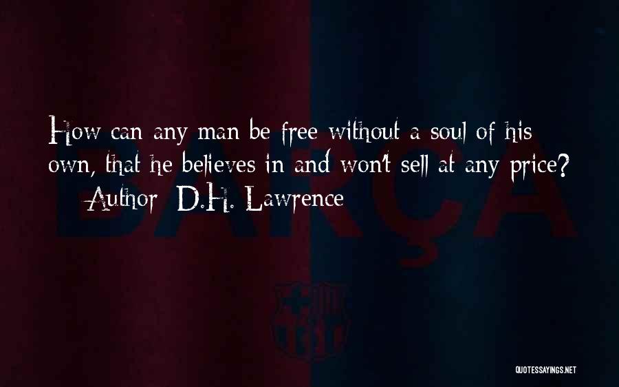 He Can Sell Quotes By D.H. Lawrence