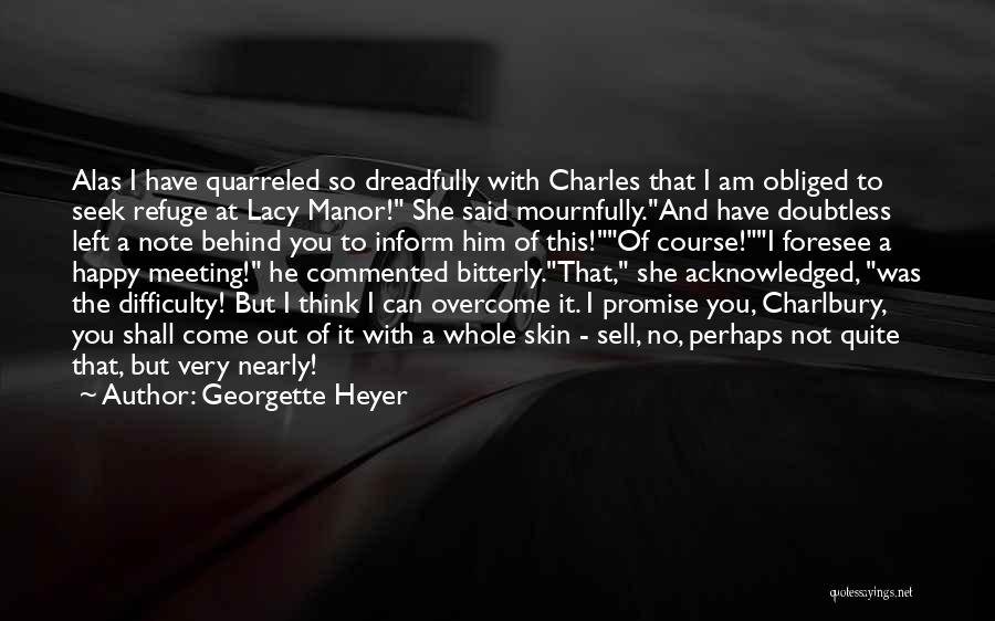 He Can Sell Quotes By Georgette Heyer