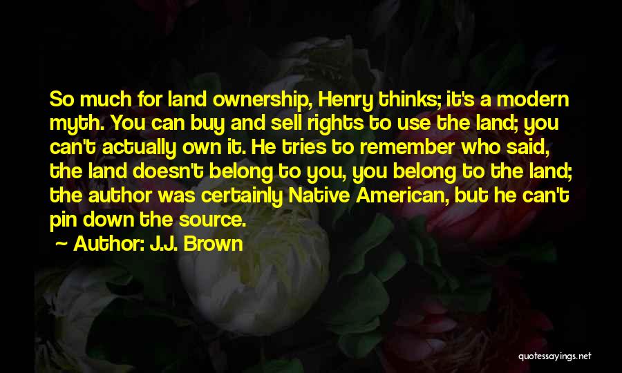 He Can Sell Quotes By J.J. Brown