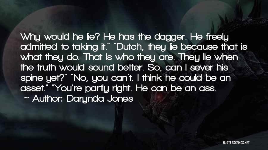 He Can't Do Better Quotes By Darynda Jones
