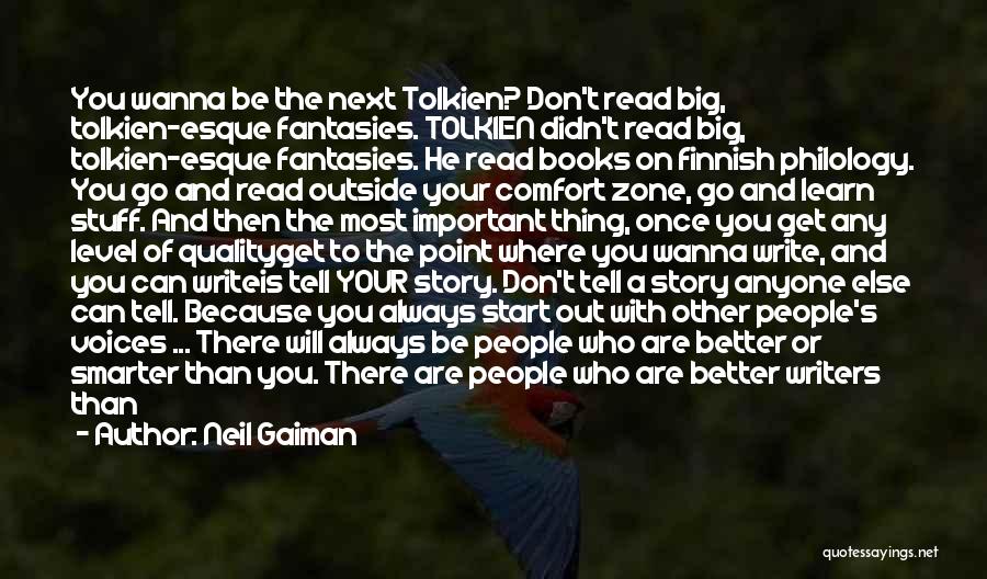 He Can't Do Better Quotes By Neil Gaiman