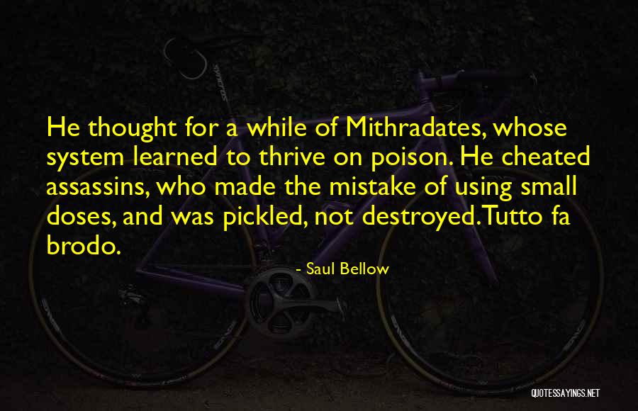 He Cheated Quotes By Saul Bellow He Cheated Quotes By Saul Bellow