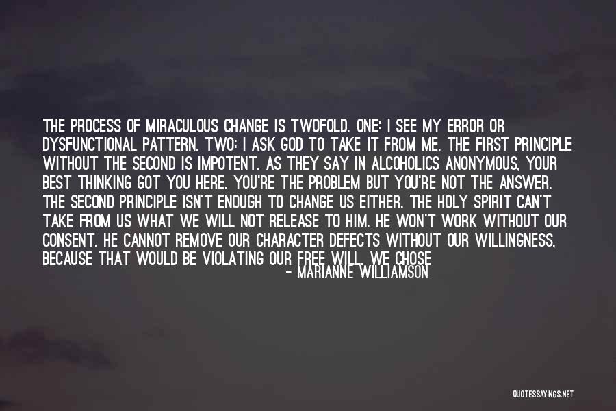 He Chose Me Not You Quotes By Marianne Williamson He Chose Me Not You Quotes By Marianne Williamson