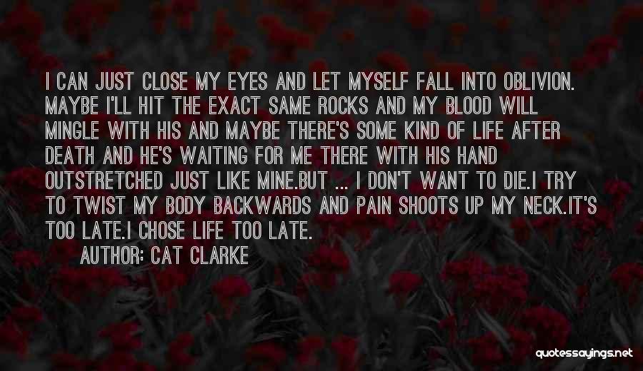 He Chose Me Quotes By Cat Clarke