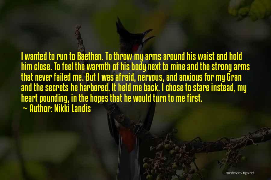 He Chose Me Quotes By Nikki Landis