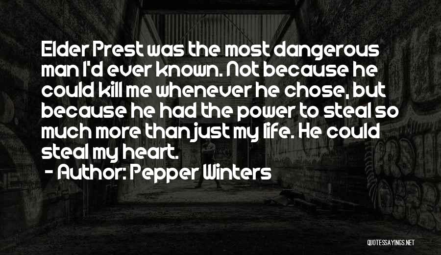 He Chose Me Quotes By Pepper Winters