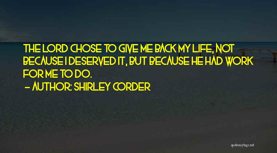 He Chose Me Quotes By Shirley Corder