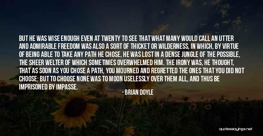 He Chose You Quotes By Brian Doyle