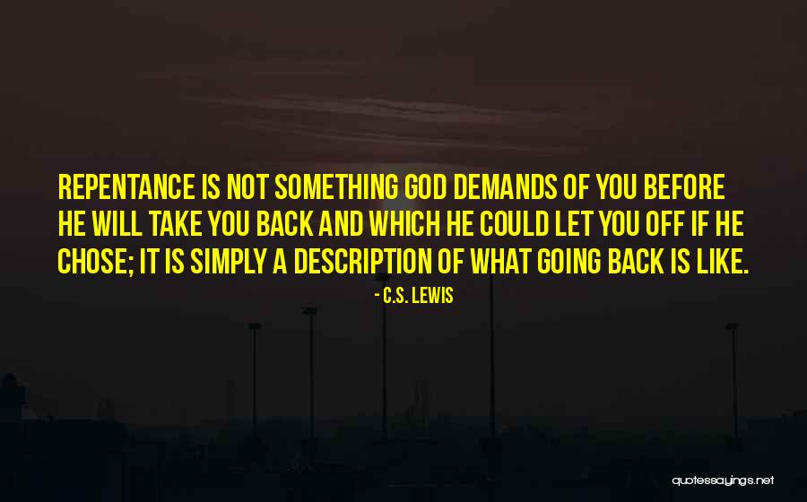 He Chose You Quotes By C.S. Lewis