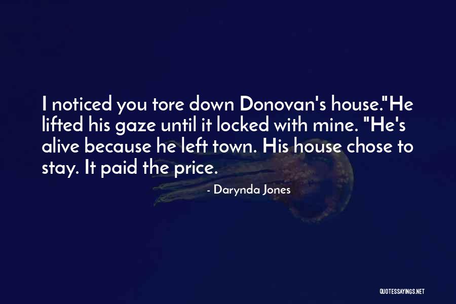 He Chose You Quotes By Darynda Jones