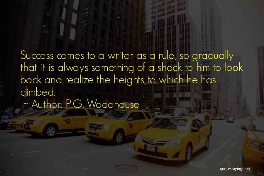 He Comes Back Quotes By P.G. Wodehouse