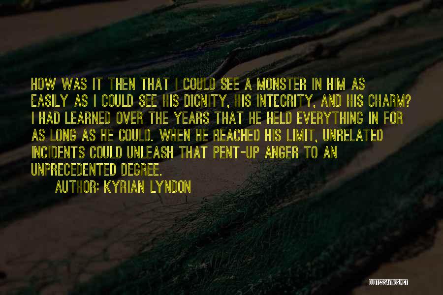 He Could Charm The Quotes By Kyrian Lyndon