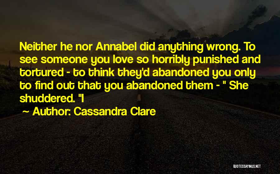 He Did You Wrong Quotes By Cassandra Clare
