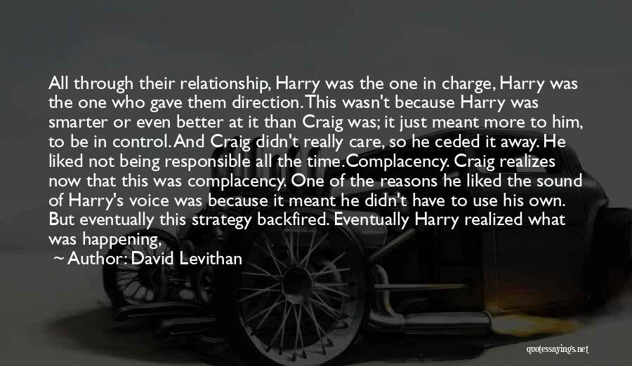 He Didn't Care Quotes By David Levithan He Didn't Care Quotes By David Levithan