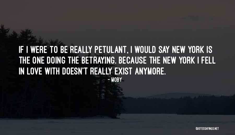 He Doesn Love Me Anymore Quotes By Moby He Doesn Love Me Anymore Quotes By Moby