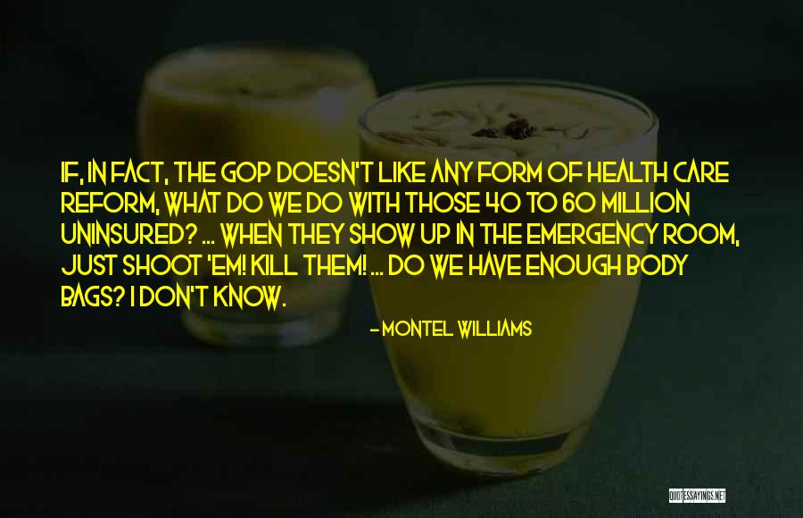 He Doesn't Care Enough Quotes By Montel Williams