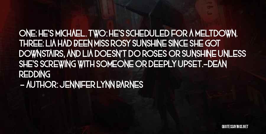 He Doesn't Miss Me Quotes By Jennifer Lynn Barnes