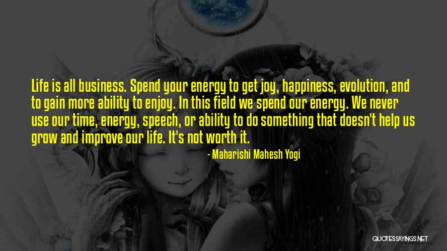 He Doesn't Spend Time With Me Quotes By Maharishi Mahesh Yogi He Doesn't Spend Time With Me Quotes By Maharishi Mahesh Yogi