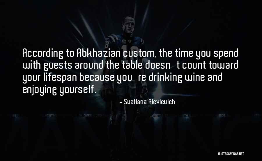He Doesn't Spend Time With Me Quotes By Svetlana Alexievich He Doesn't Spend Time With Me Quotes By Svetlana Alexievich