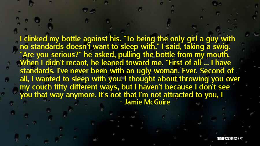 He Doesn't Want Me Back Quotes By Jamie McGuire