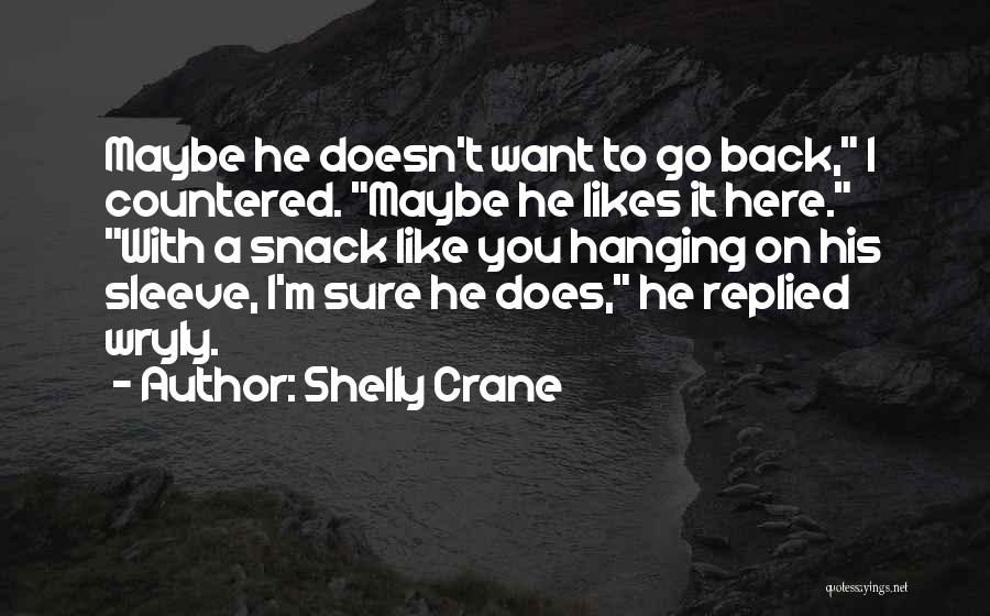 He Doesn't Want You Back Quotes By Shelly Crane