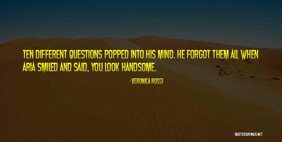 He Forgot You Quotes By Veronica Rossi He Forgot You Quotes By Veronica Rossi