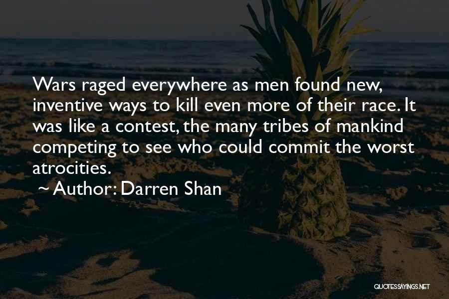 He Found Someone New Quotes By Darren Shan